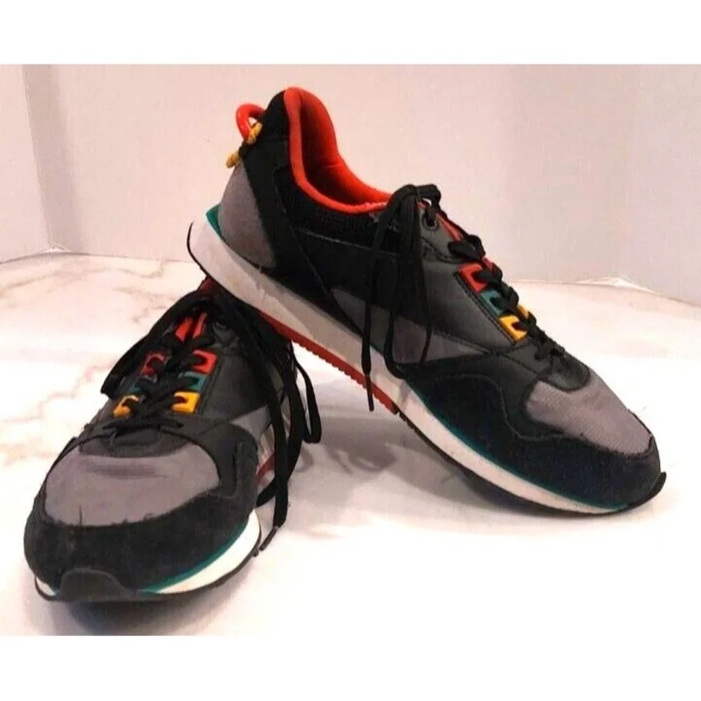 Champion Relay 21 by Finish Line Mens Shoes Size 9.5,‎ Color: Black/Scarlet